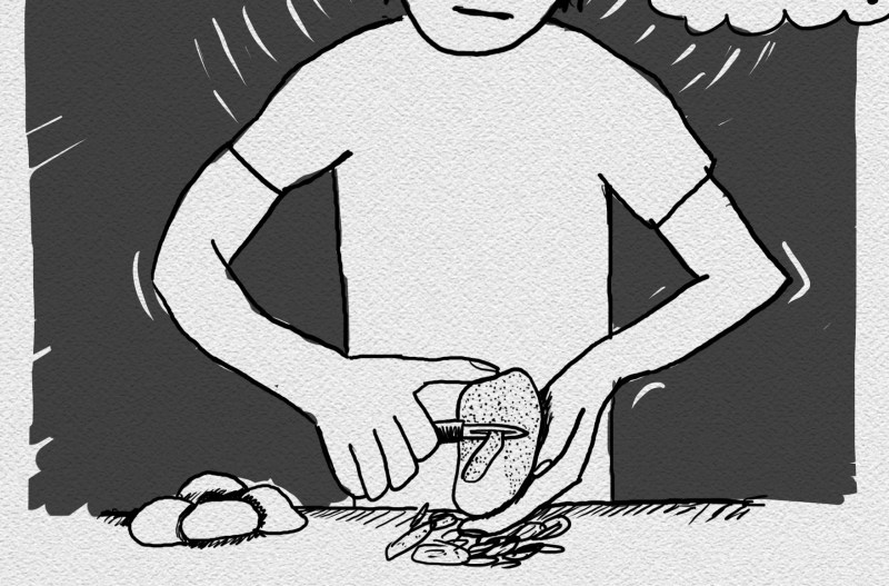 Peeling Potatos Part