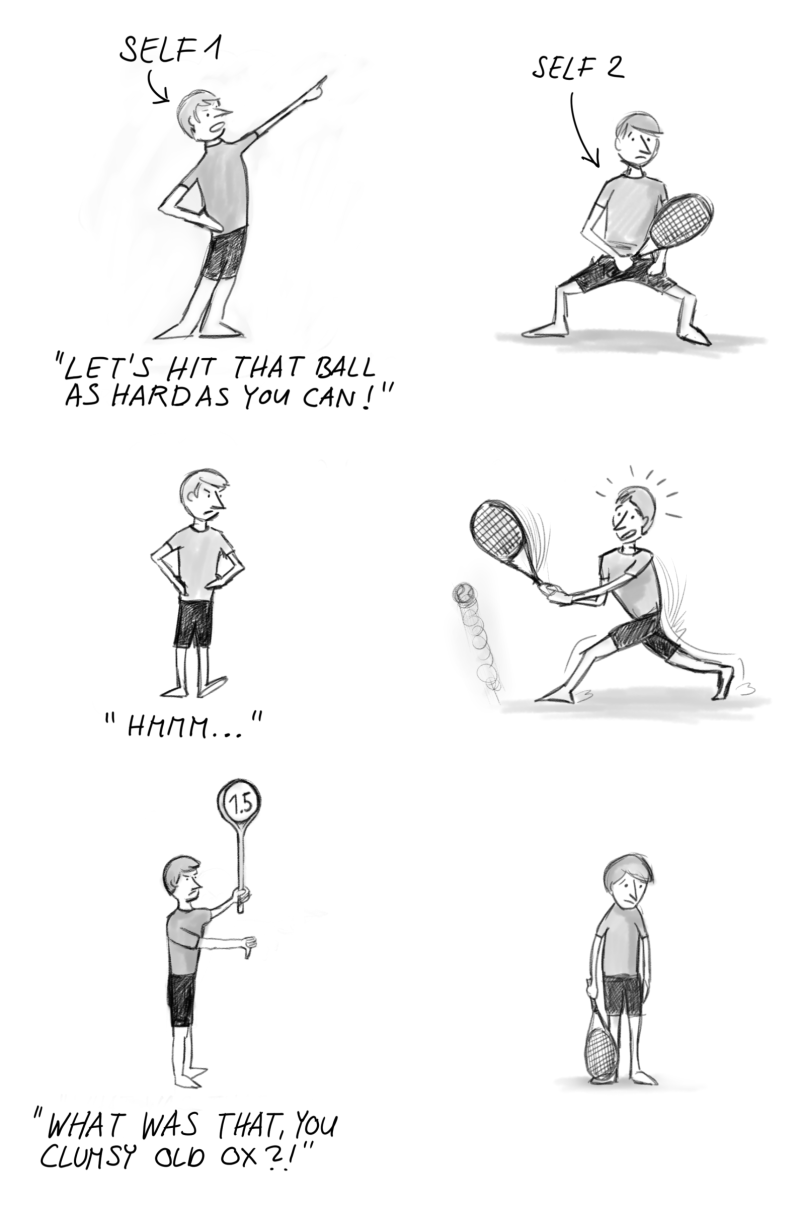 Discovery of two selves Kopie