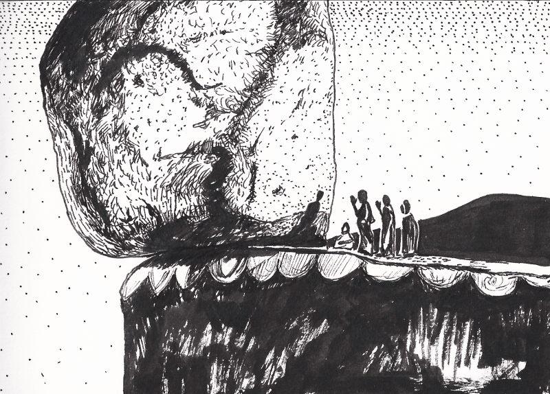 Steve McCurry, Golden Rock, Kyaiktiyo, Myanmar