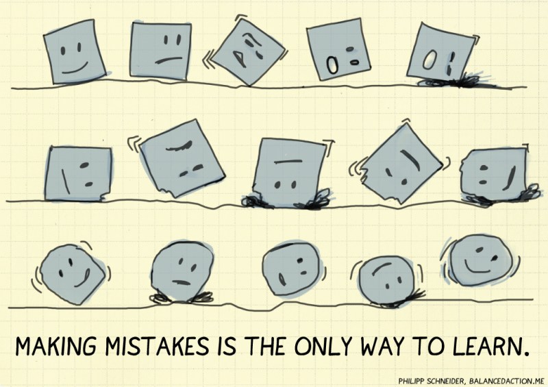 Making-mistakes